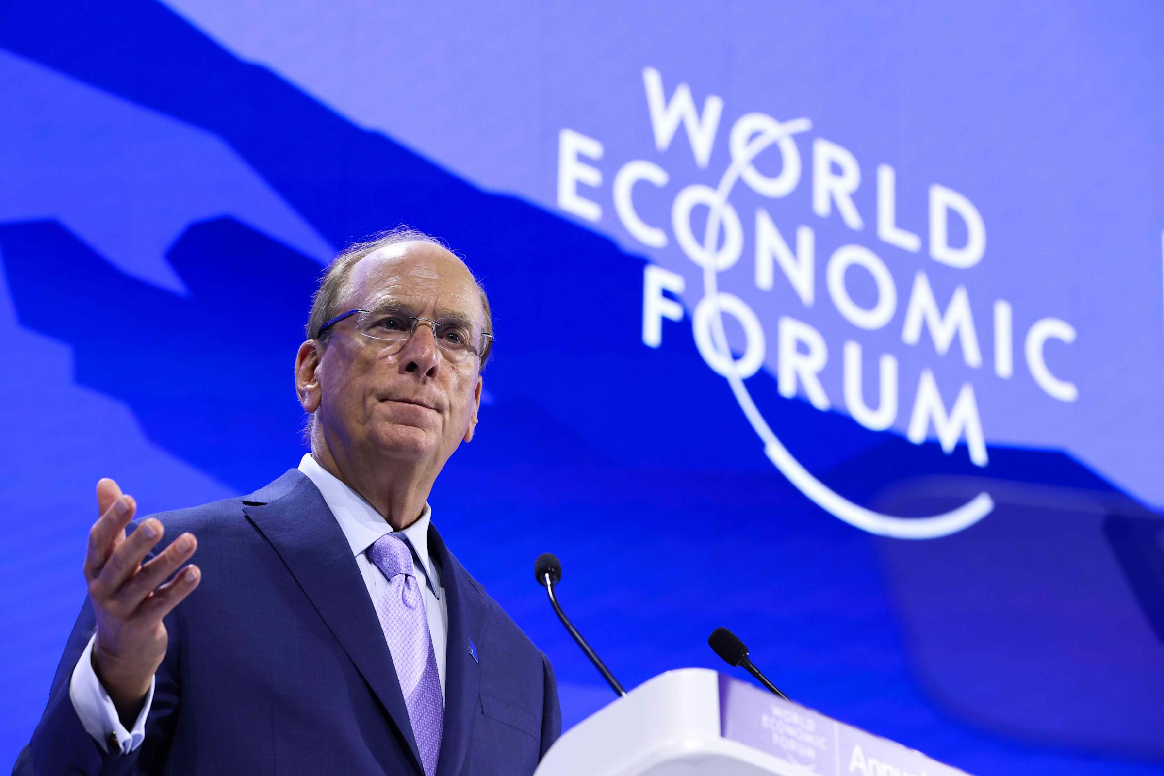 BlackRock Chairman and CEO Larry Fink