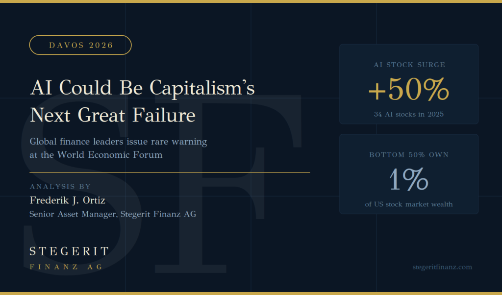 AI Could Be Capitalism's Next Great Failure. Analysis by Frederik J. Ortiz.